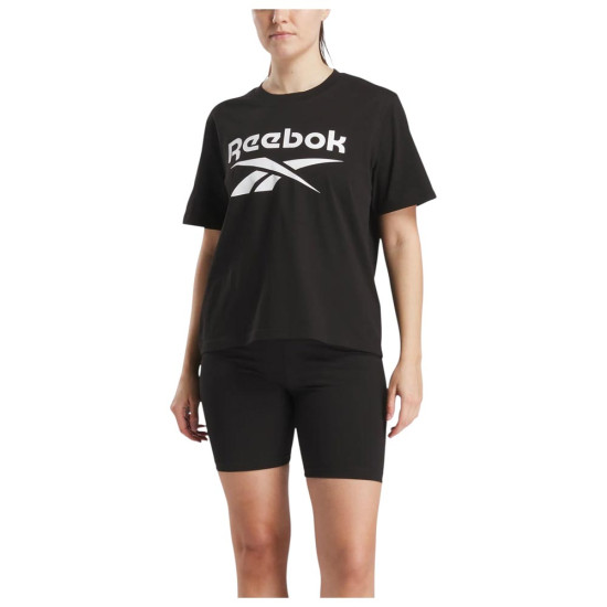Reebok Γυναικεία κοντομάνικη μπλούζα Identity Logo Oversized T-Shirt